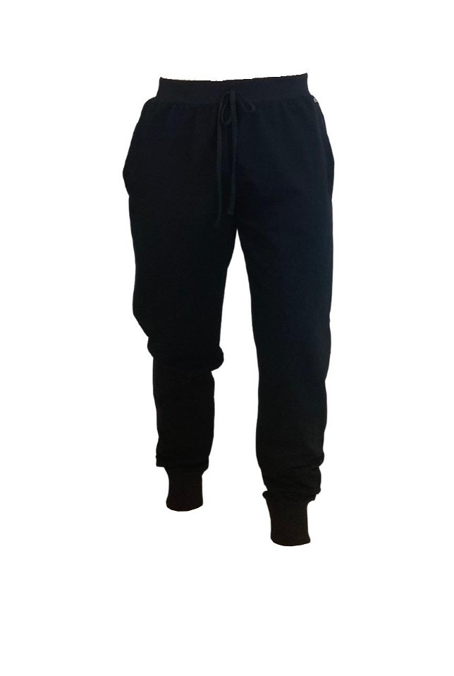 Pánské teplákové kalhoty De Lafense 623 černá L