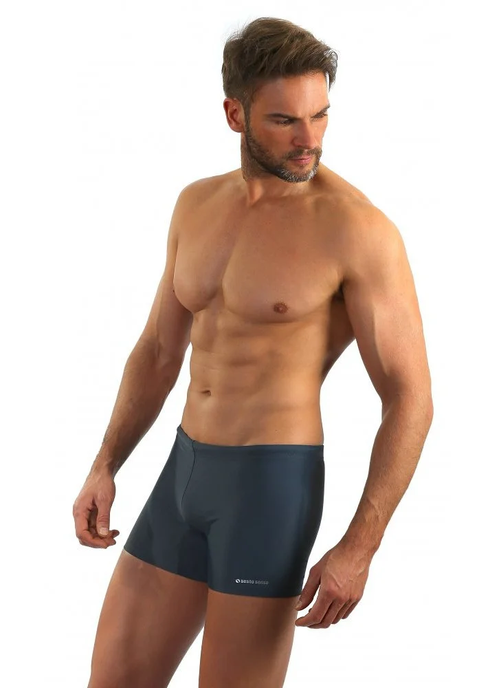 Plavecké boxerky Sesto Senso art.313 M-2XL grafit M (obrázek 7)