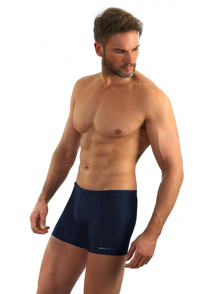 Plavecké boxerky Sesto Senso art.313 M-2XL grafit M (obrázek 9)