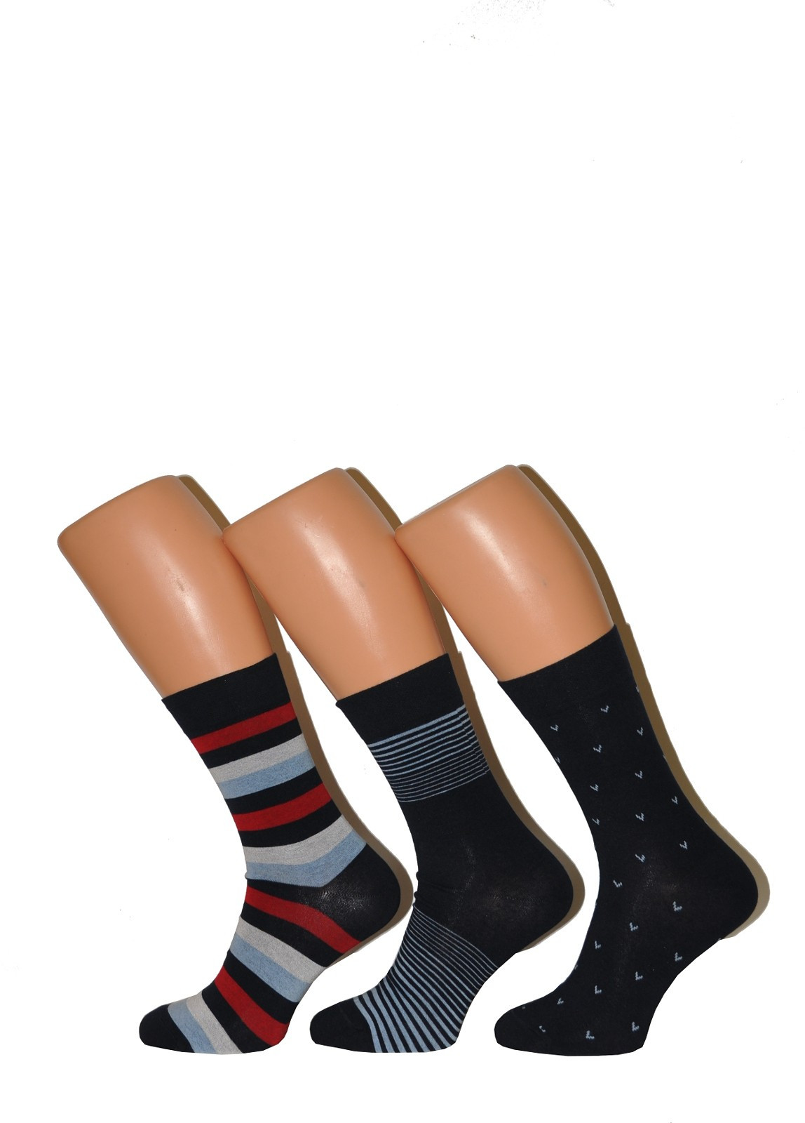 Pánské ponožky Premium model 17624125 A'3 - Cornette Barva: tmavě modrá, Velikost: 45-47