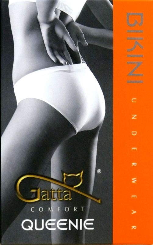 Dámske nohavičky Gatta Bikini Queenie čierna XL