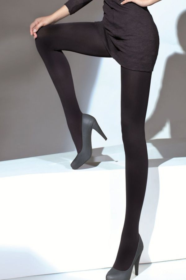Dámské punčochové kalhoty Thermo Tights 600 den model 17903435 - Knittex Barva: nero, Velikost: 3/4-M/L