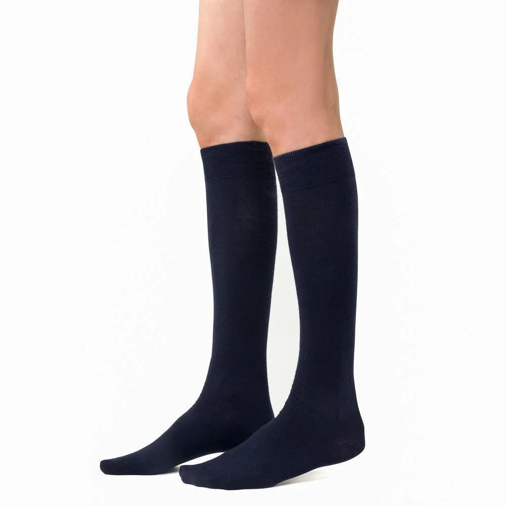 Dámske podkolienky Steven art.130 Merino černá 38-40