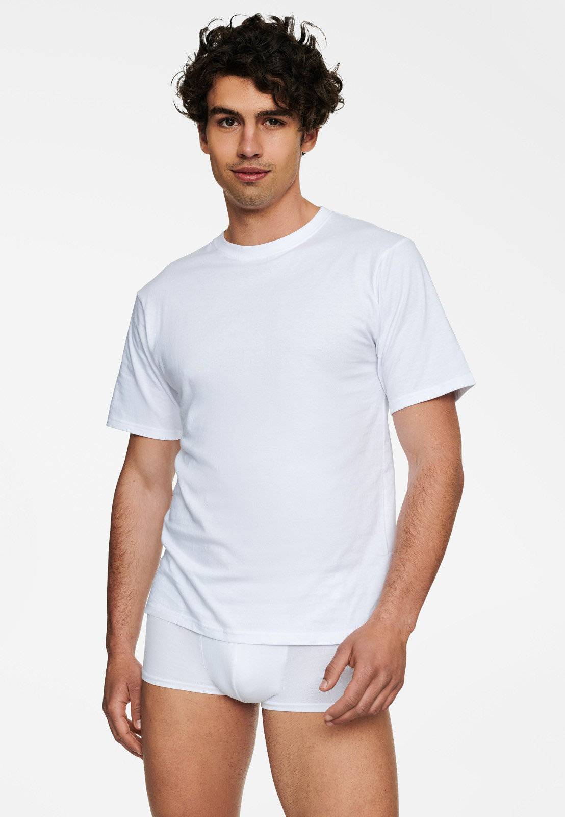 Pánské tričko 3XL4XL model 17929201 - Henderson Barva: bílá, Velikost: 3xl