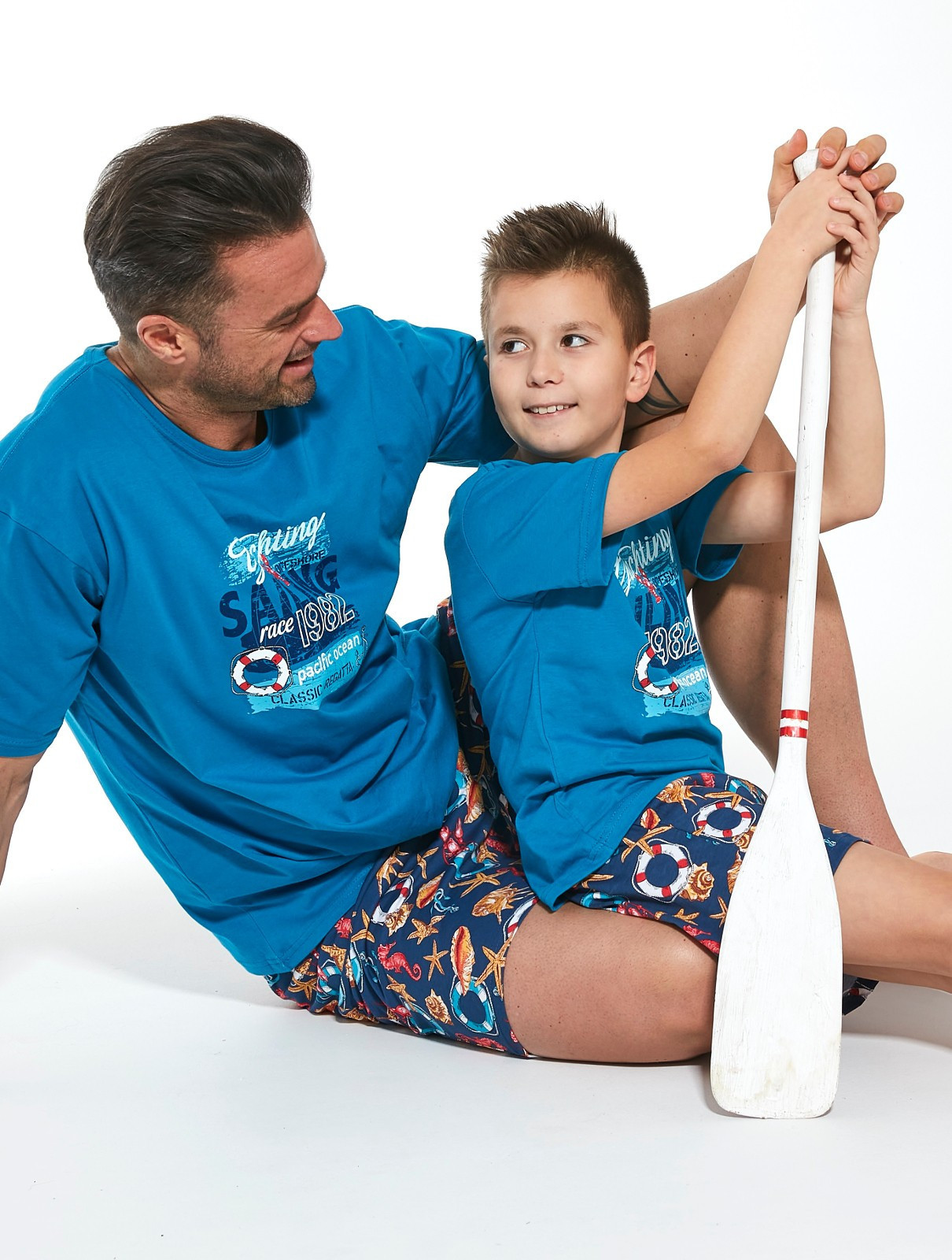 Chlapecké pyžamo Kids Boy námořní 110116 model 18178686 - Cornette