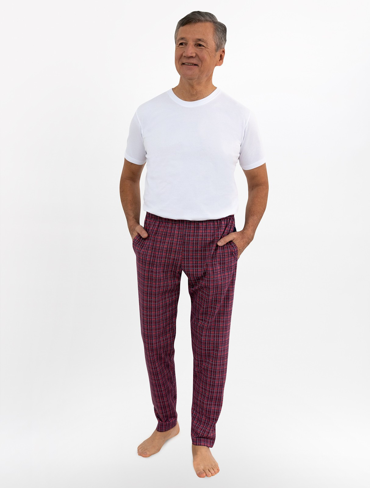 Pánské pyžamové kalhoty Martel 418 M-3XL mix barev-mix designu M