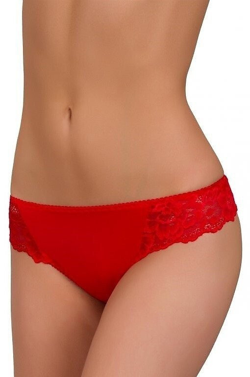 Dámske nohavičky string Ewana N 88 Černá M