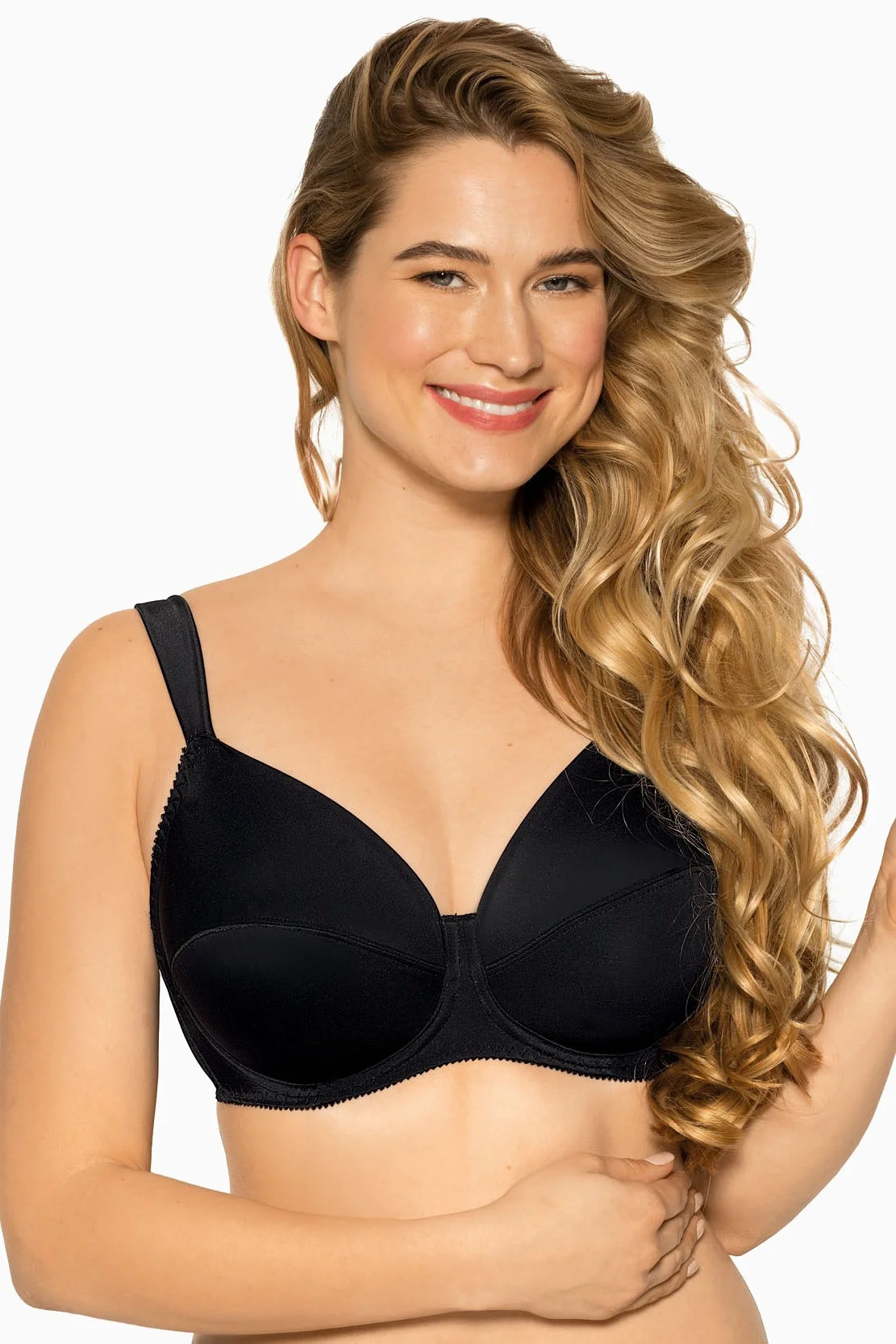 Měkká dámská podprsenka soft Gaia Maddalena BS0075 B2 béžová 80D (obrázek 5)