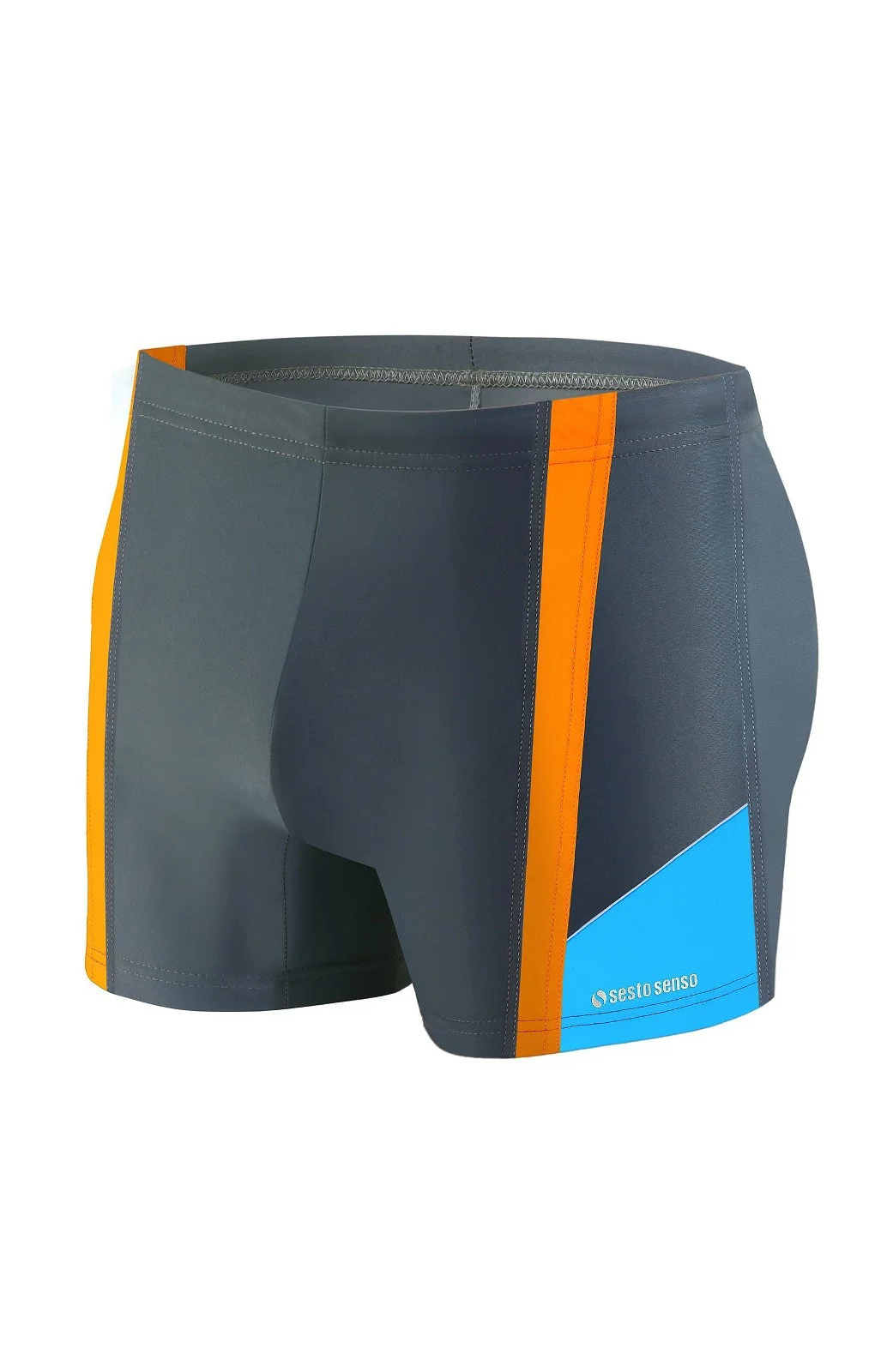 Plavecké boxerky Sesto Senso art.379 M-2XL Černá L (obrázek 8)