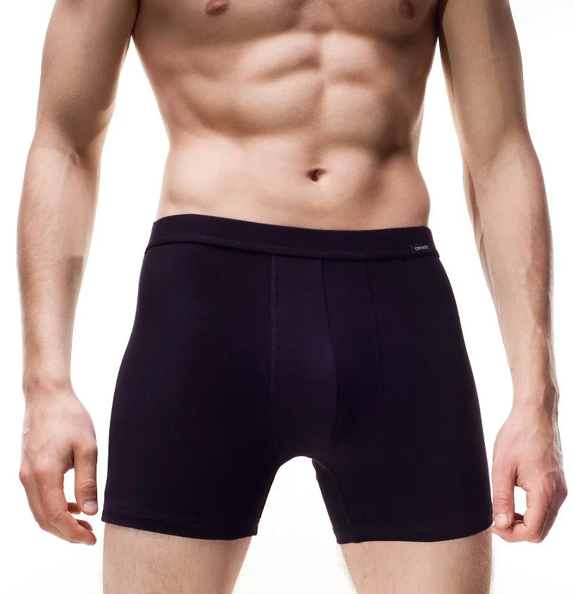 Pánské boxerky Cornette Authentic Perfect 092 3XL-5XL černá 3XL (obrázek 24)