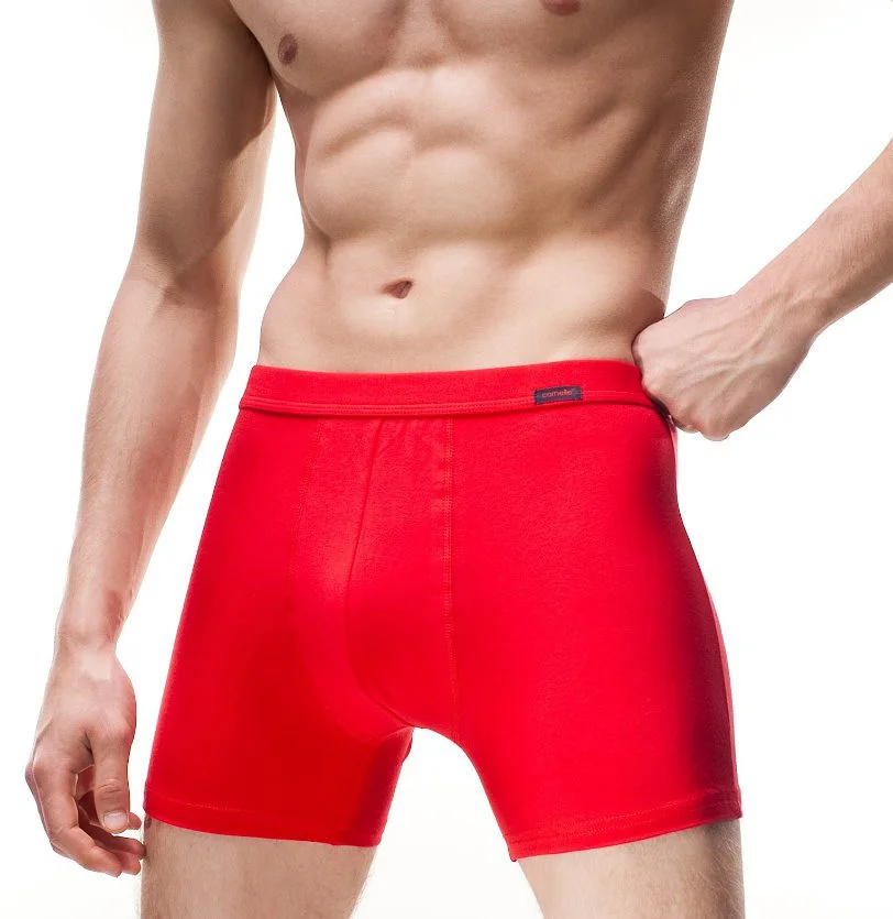 Pánské boxerky Cornette Authentic Perfect 092 3XL-5XL černá 3XL (obrázek 6)