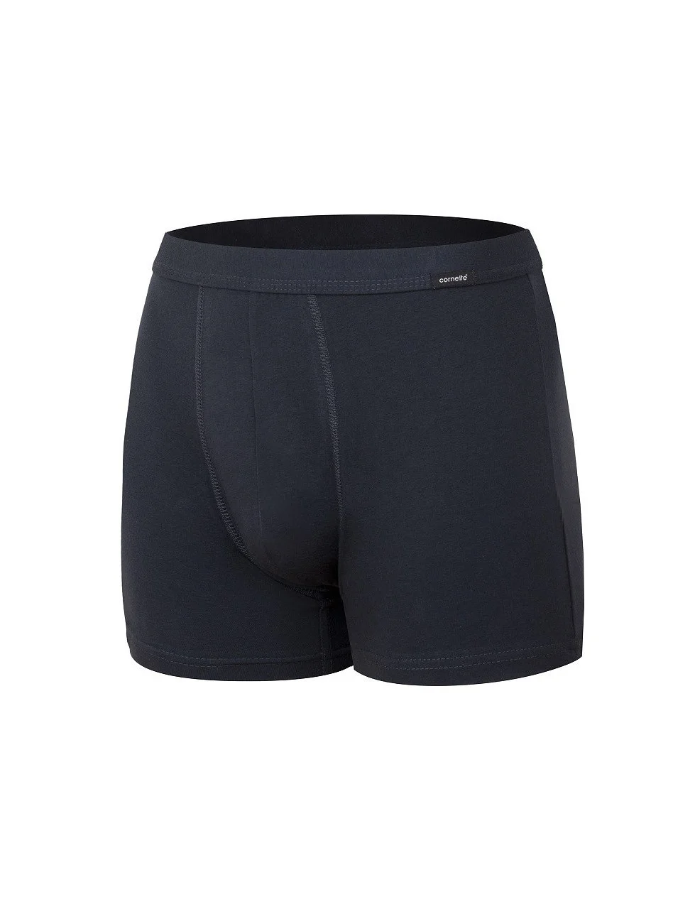 Pánské boxerky Cornette Authentic Perfect 092 3XL-5XL černá 3XL (obrázek 12)