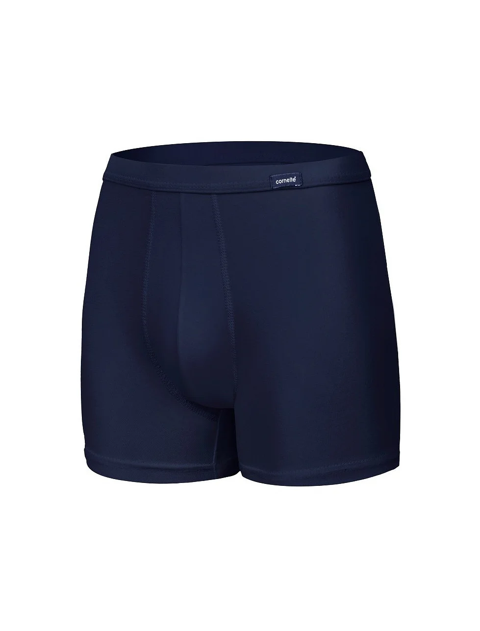 Pánské boxerky Cornette Authentic Perfect 092 3XL-5XL černá 3XL (obrázek 3)