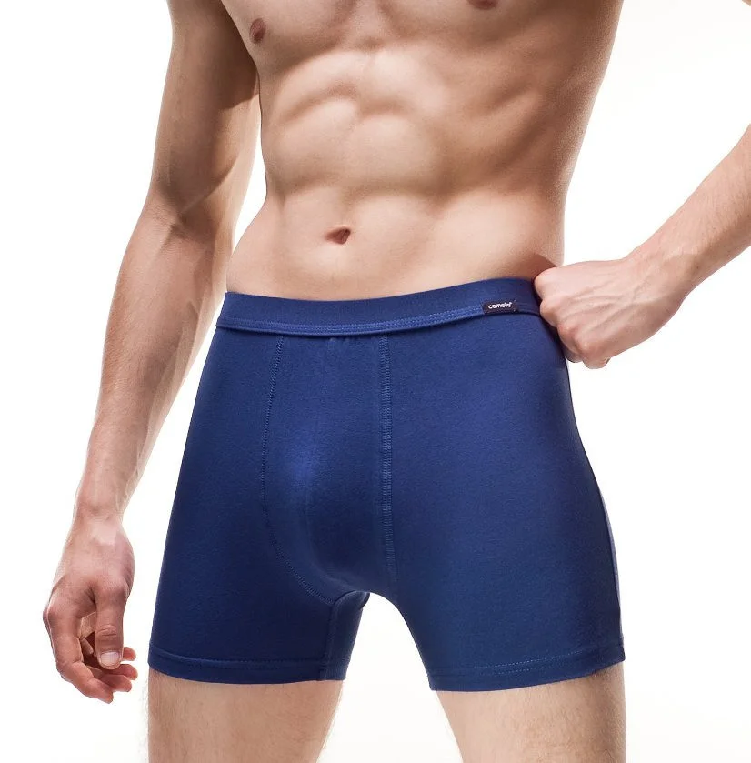 Pánské boxerky Cornette Authentic Perfect 092 3XL-5XL černá 3XL (obrázek 35)