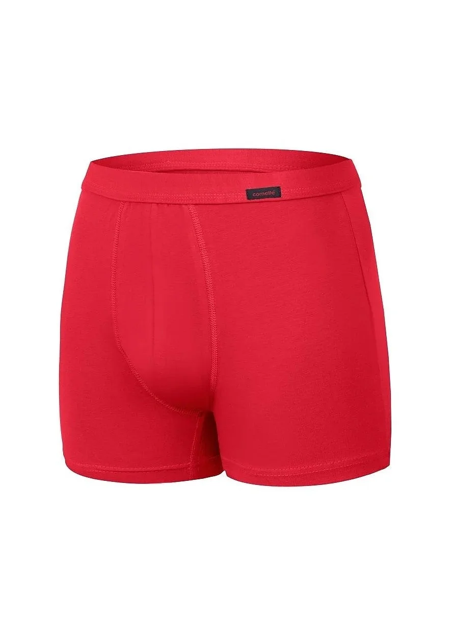 Pánské boxerky Cornette Authentic Perfect 092 3XL-5XL černá 3XL (obrázek 38)