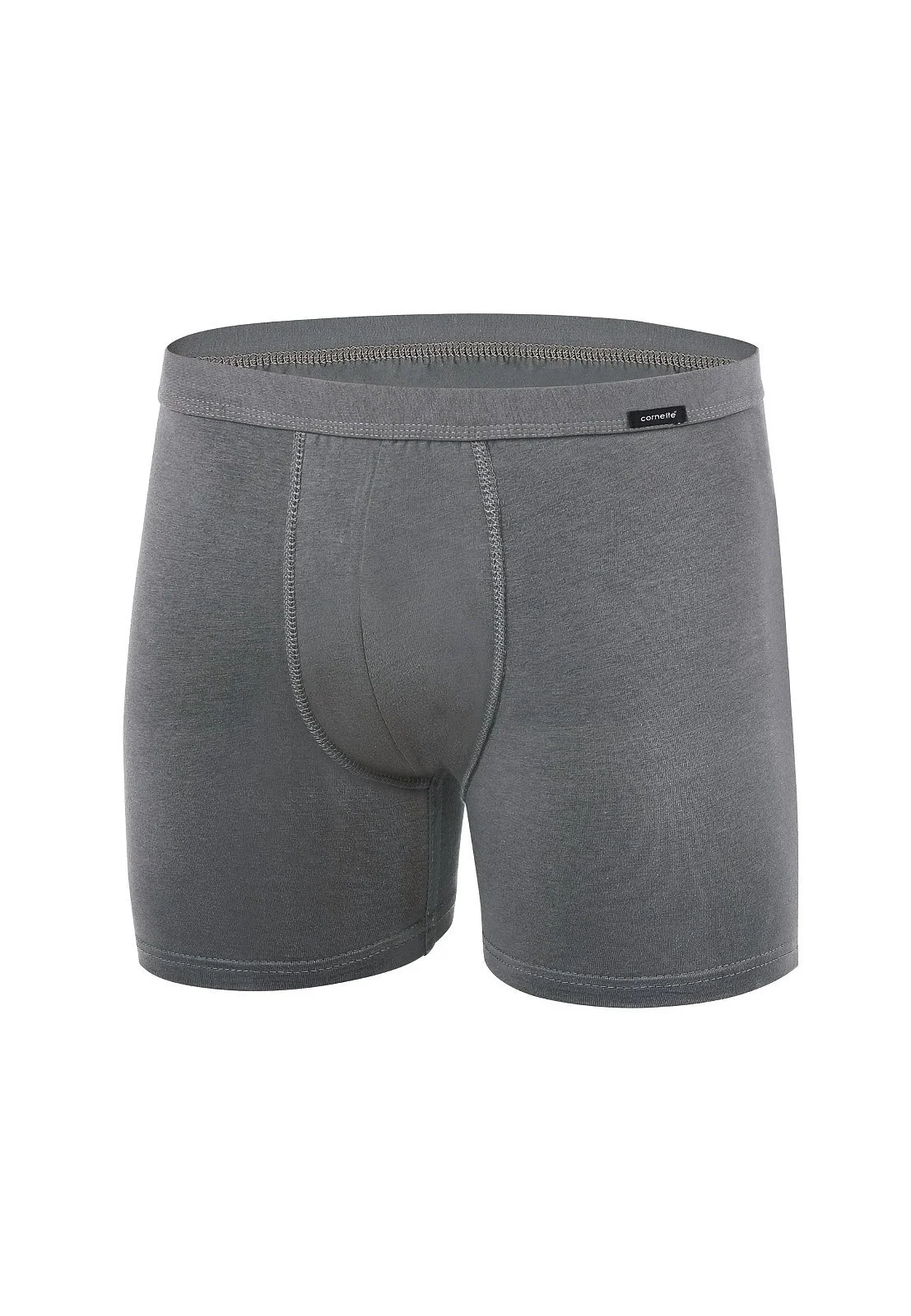 Pánské boxerky Cornette Authentic Perfect 092 3XL-5XL černá 3XL (obrázek 13)