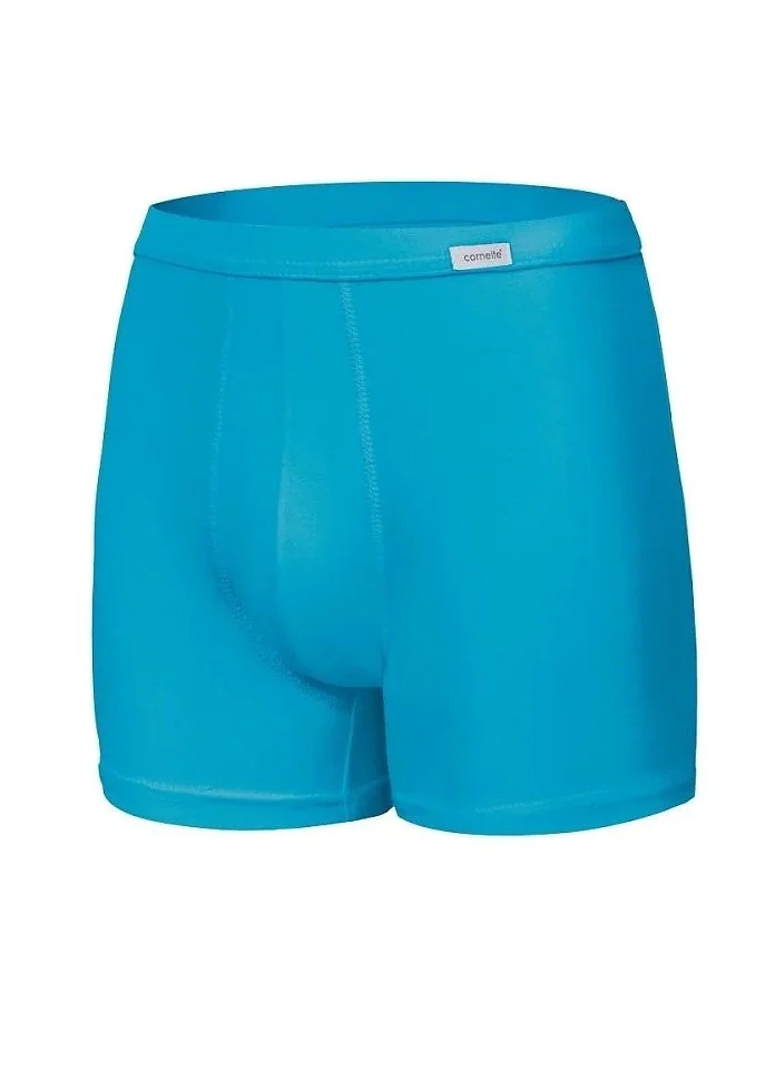 Pánské boxerky Cornette Authentic Perfect 092 3XL-5XL černá 3XL (obrázek 27)