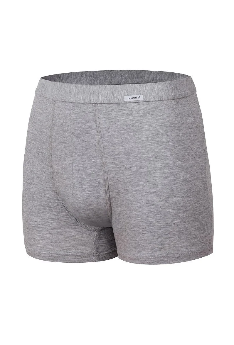 Pánské boxerky Cornette Authentic Perfect 092 3XL-5XL černá 3XL (obrázek 23)