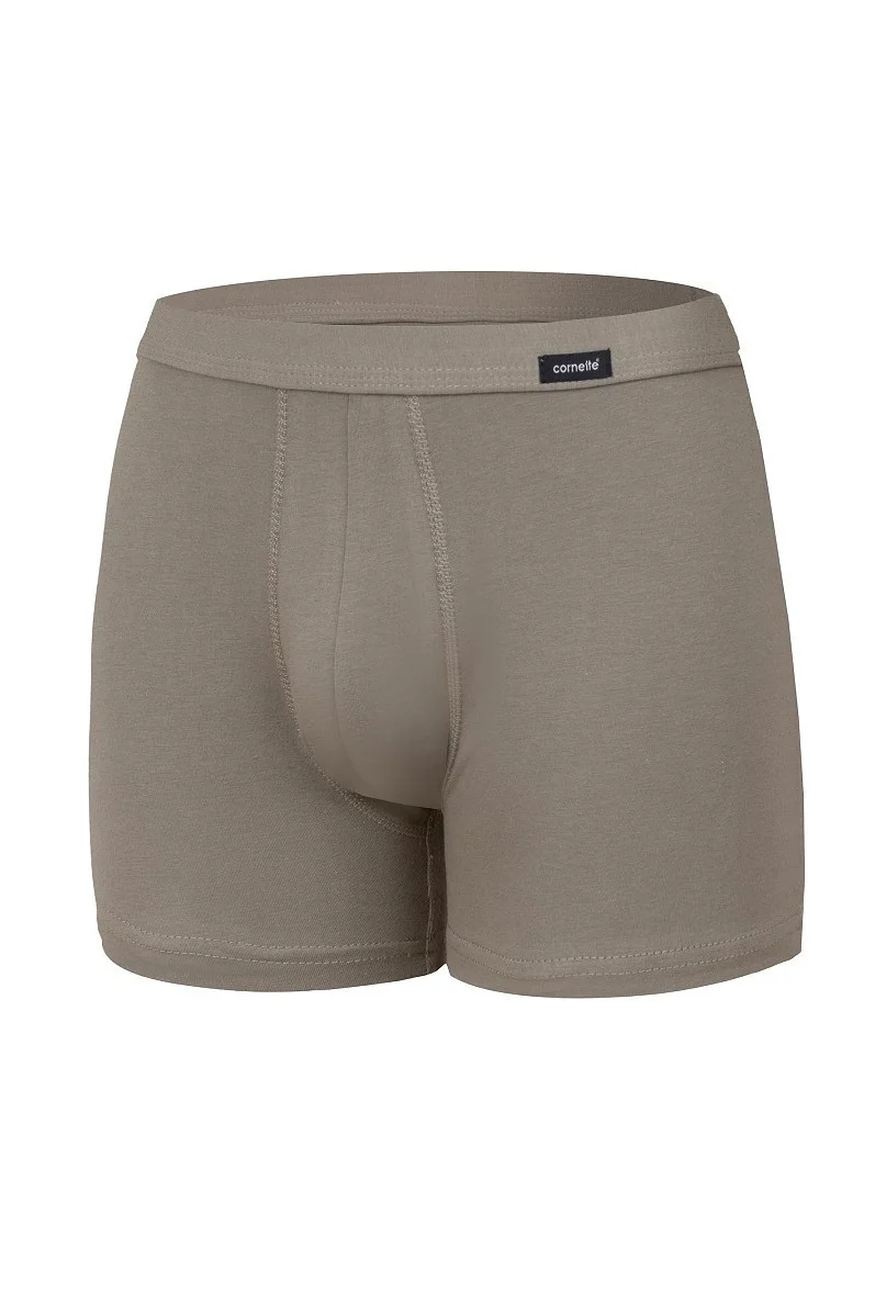 Pánské boxerky Cornette Authentic Perfect 092 3XL-5XL černá 3XL (obrázek 17)