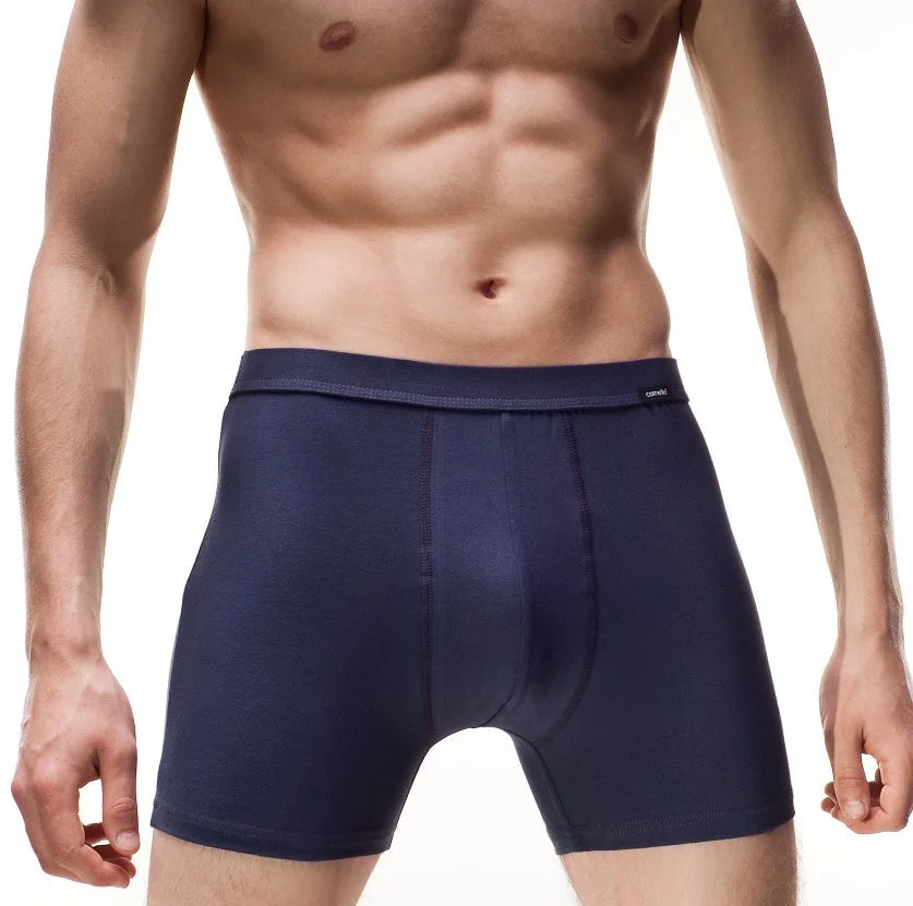 Pánské boxerky Cornette Authentic Perfect 092 3XL-5XL černá 3XL (obrázek 21)
