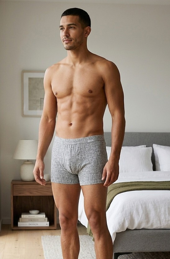 Pánské boxerky Cornette Authentic Perfect 092 3XL-5XL černá 3XL (obrázek 9)
