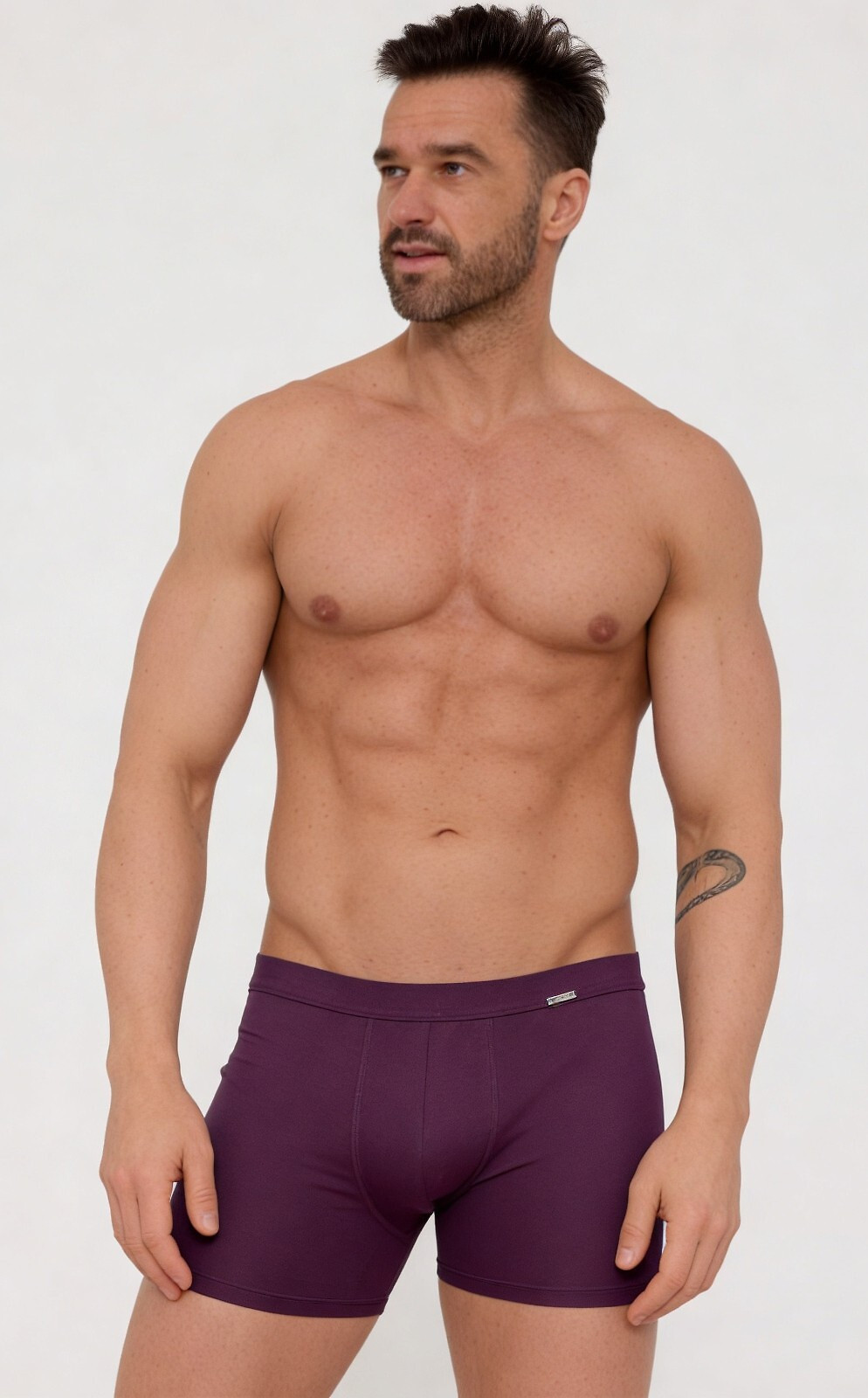 Pánske boxerky Cornette Authentic Perfect 092 3XL-5XL Černá 5XL