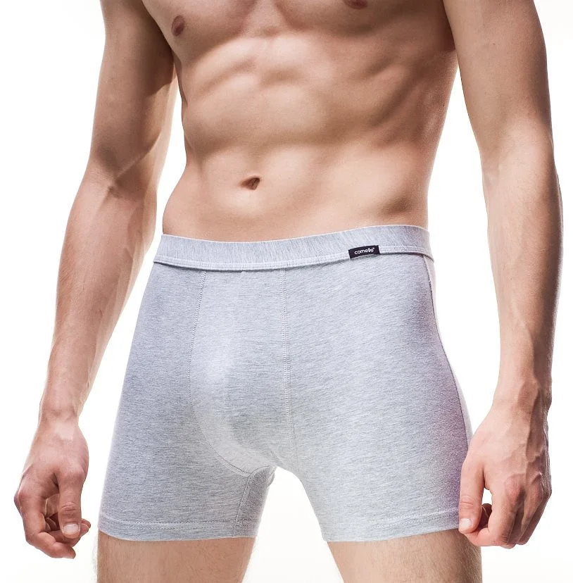 Pánské boxerky Cornette Authentic Perfect 092 3XL-5XL černá 3XL (obrázek 19)