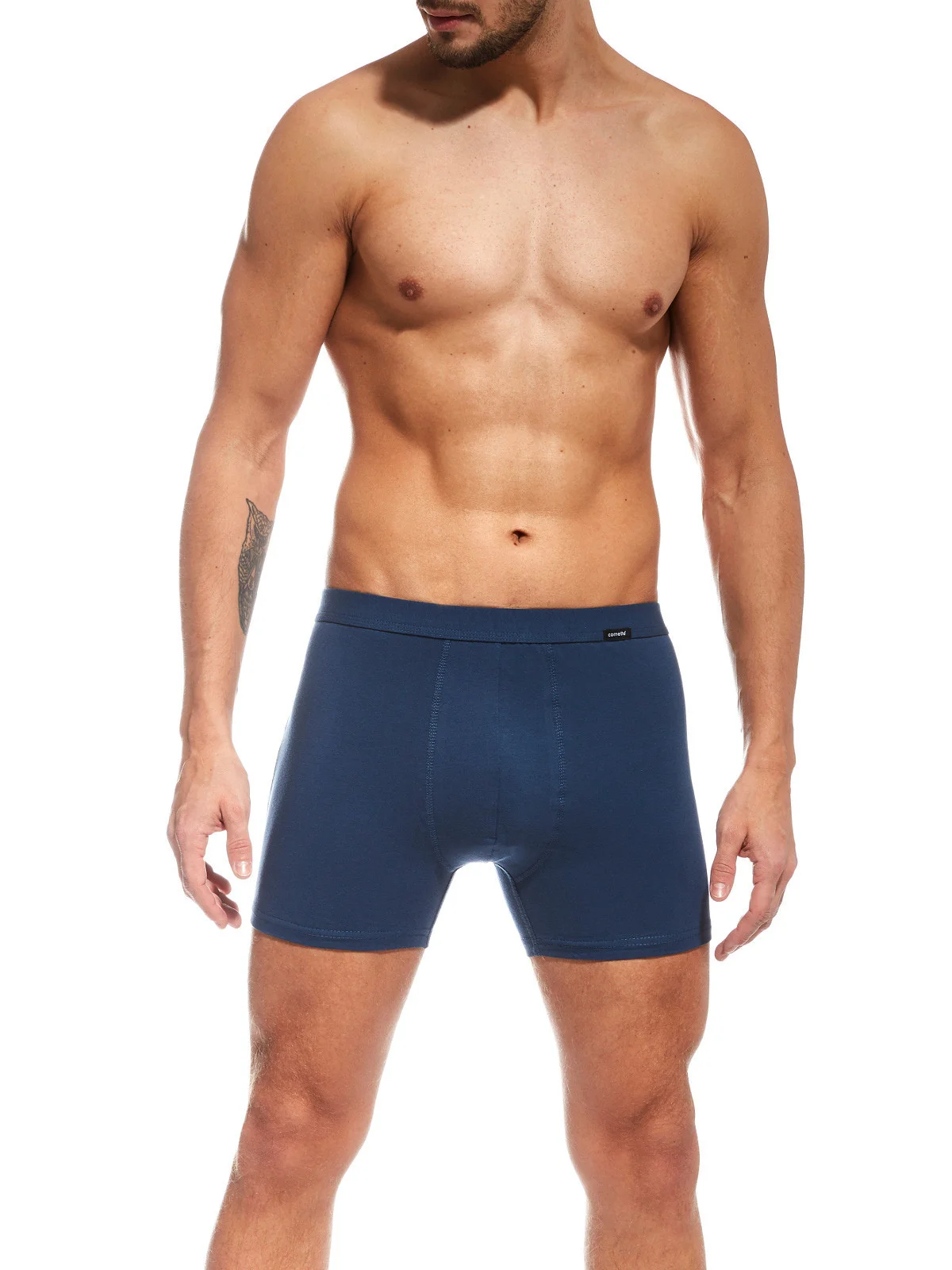 Pánské boxerky Cornette Authentic Perfect 092 3XL-5XL černá 3XL (obrázek 4)