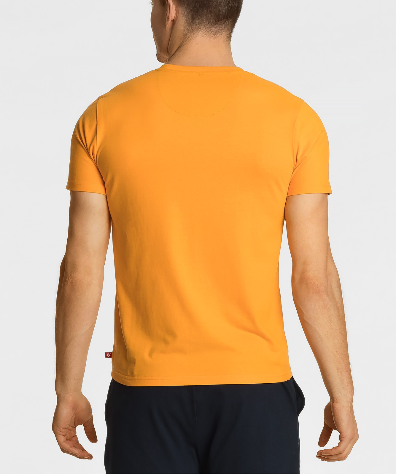 Pánské tričko Atlantic NMT-034 S-2XL jasně oranžová S
