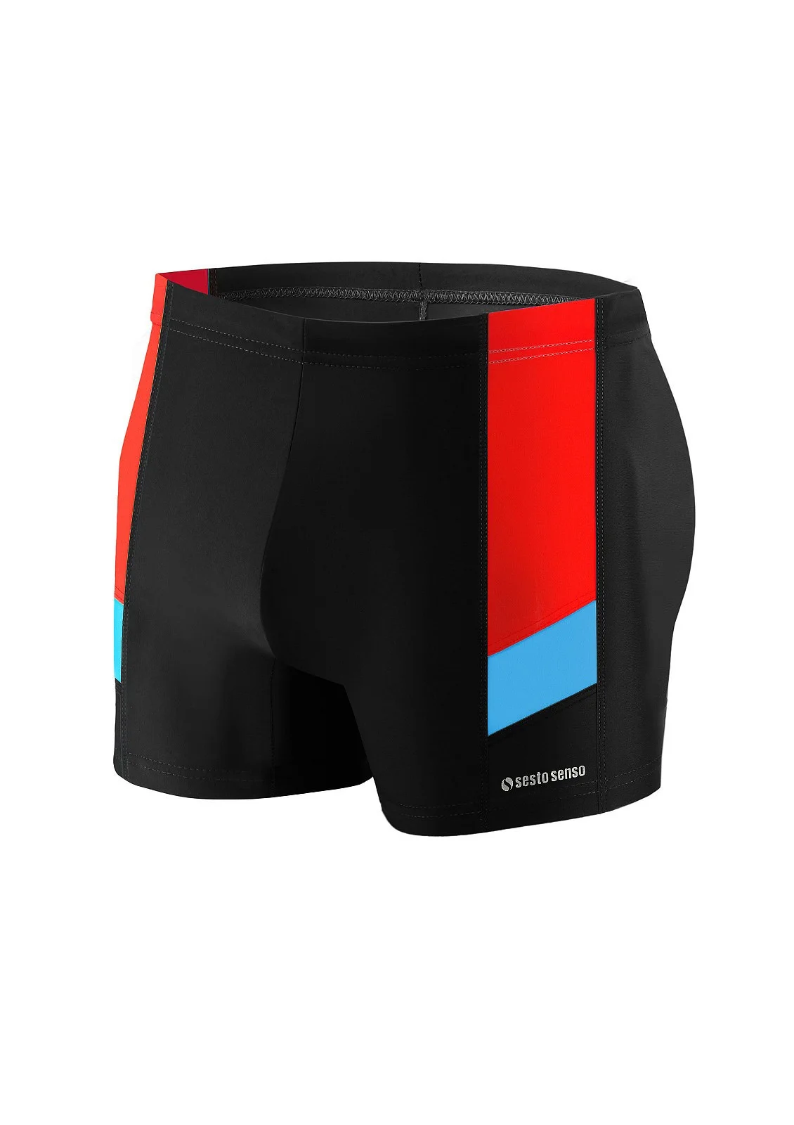 Pánské plavky - boxerky Sesto Senso art.381 Maxi 3XL-4XL černá 3XL (obrázek 6)