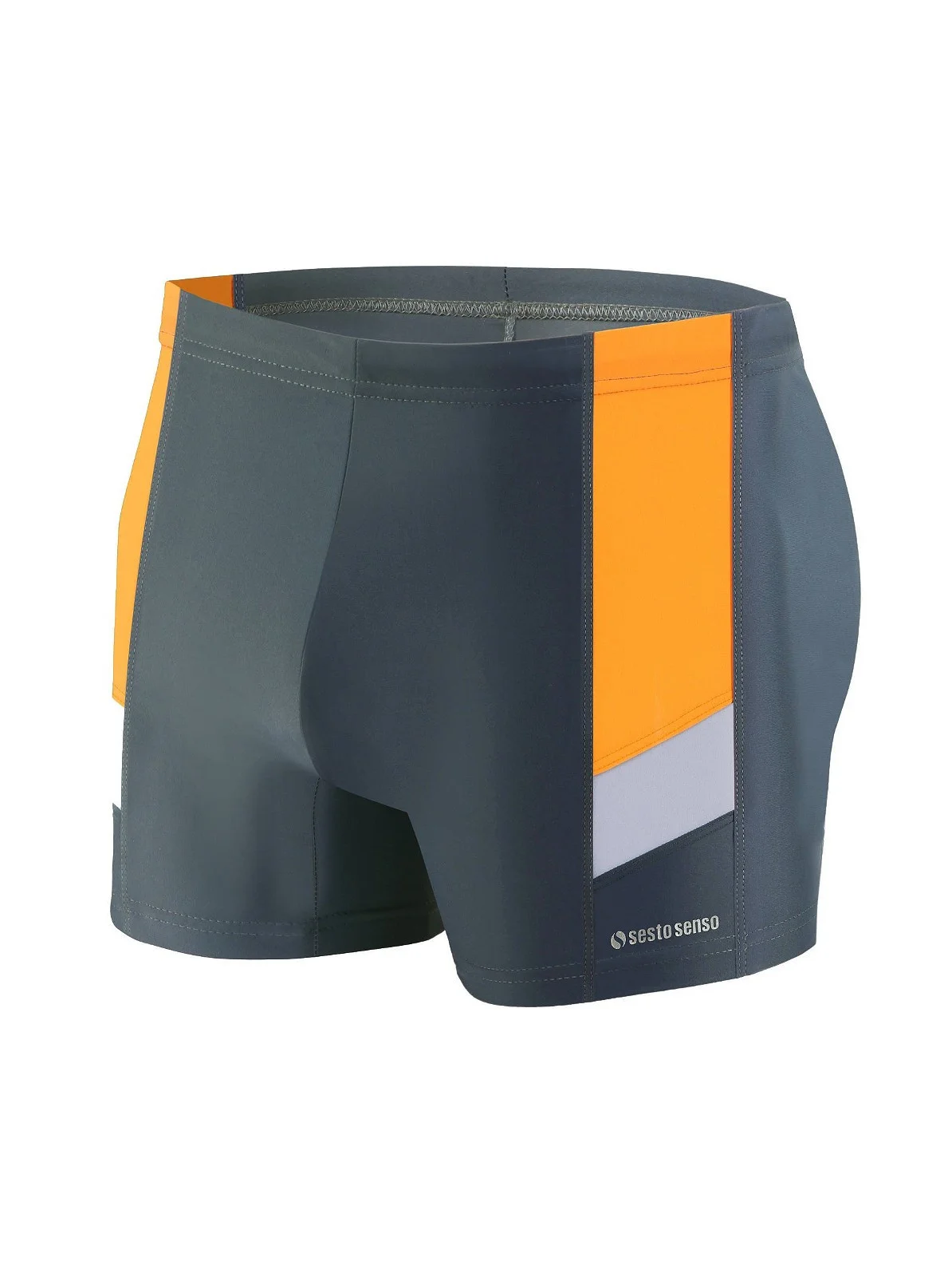 Pánské plavky - boxerky Sesto Senso art.381 Maxi 3XL-4XL černá 3XL (obrázek 8)