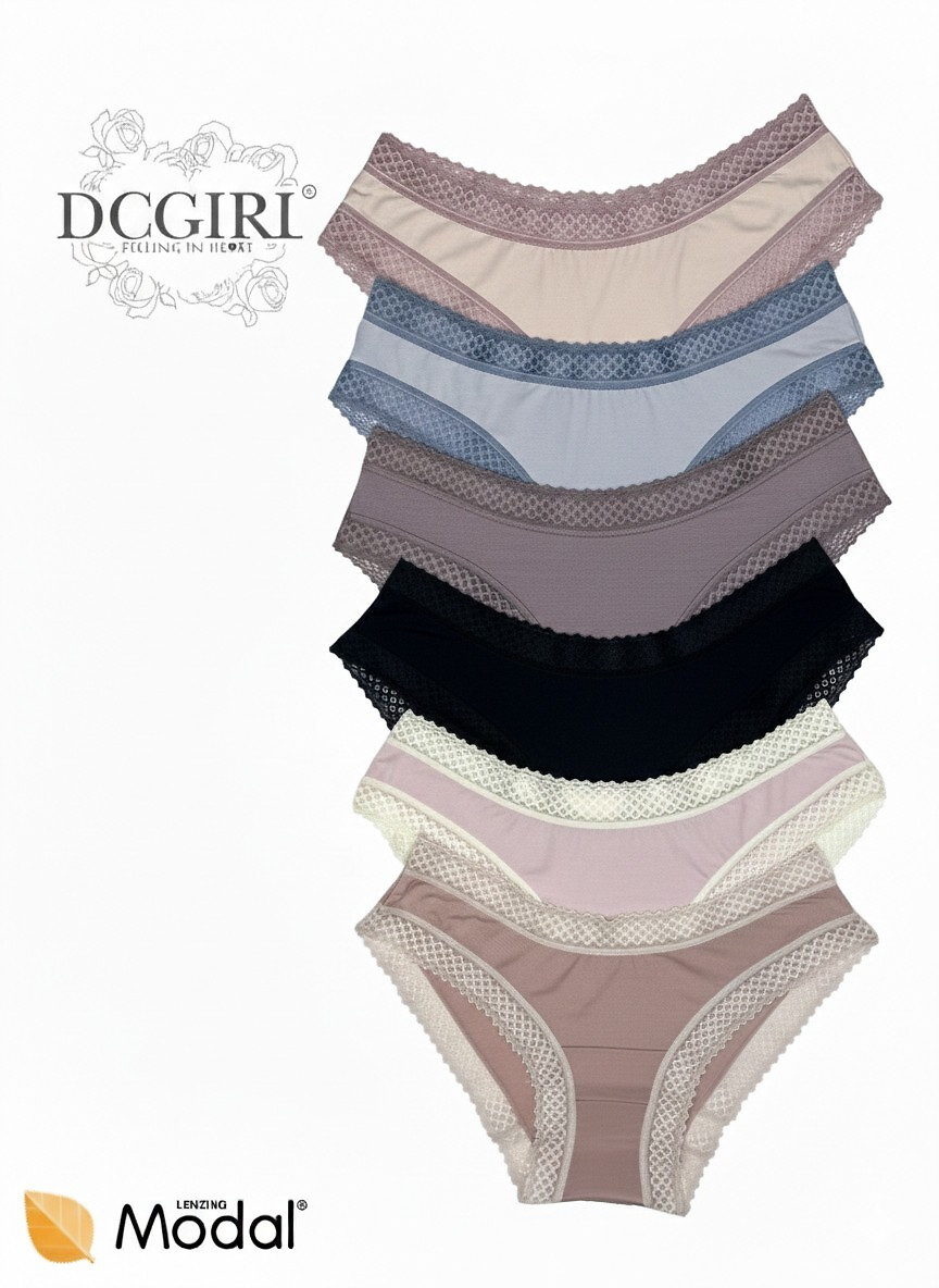 DC Dievčenské nohavičky 26568 A'2 S-XL směs barev L