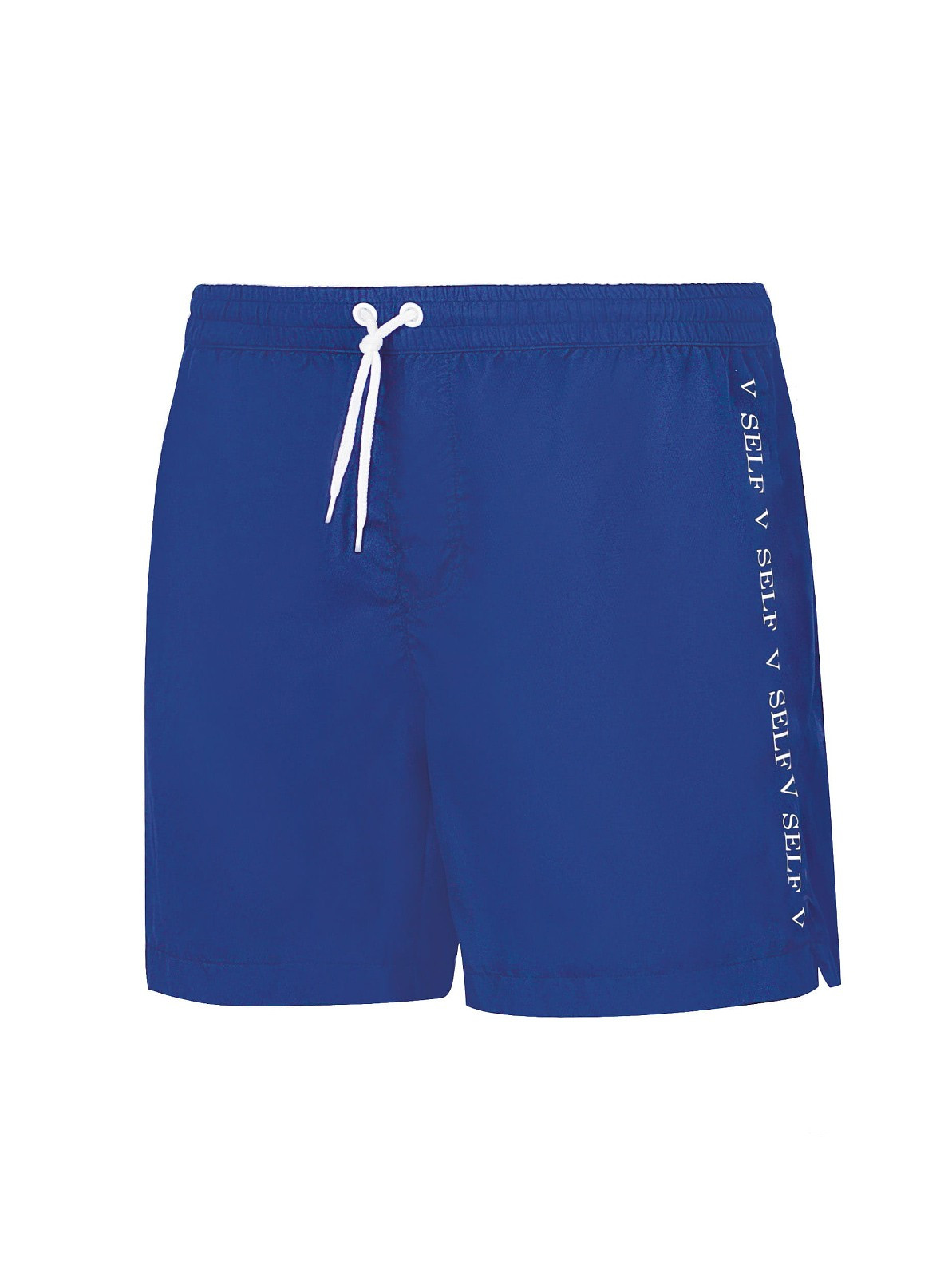 Pánské plavky - šortky Self Sport SM 22 Holiday Shorts S-3XL červená XXL