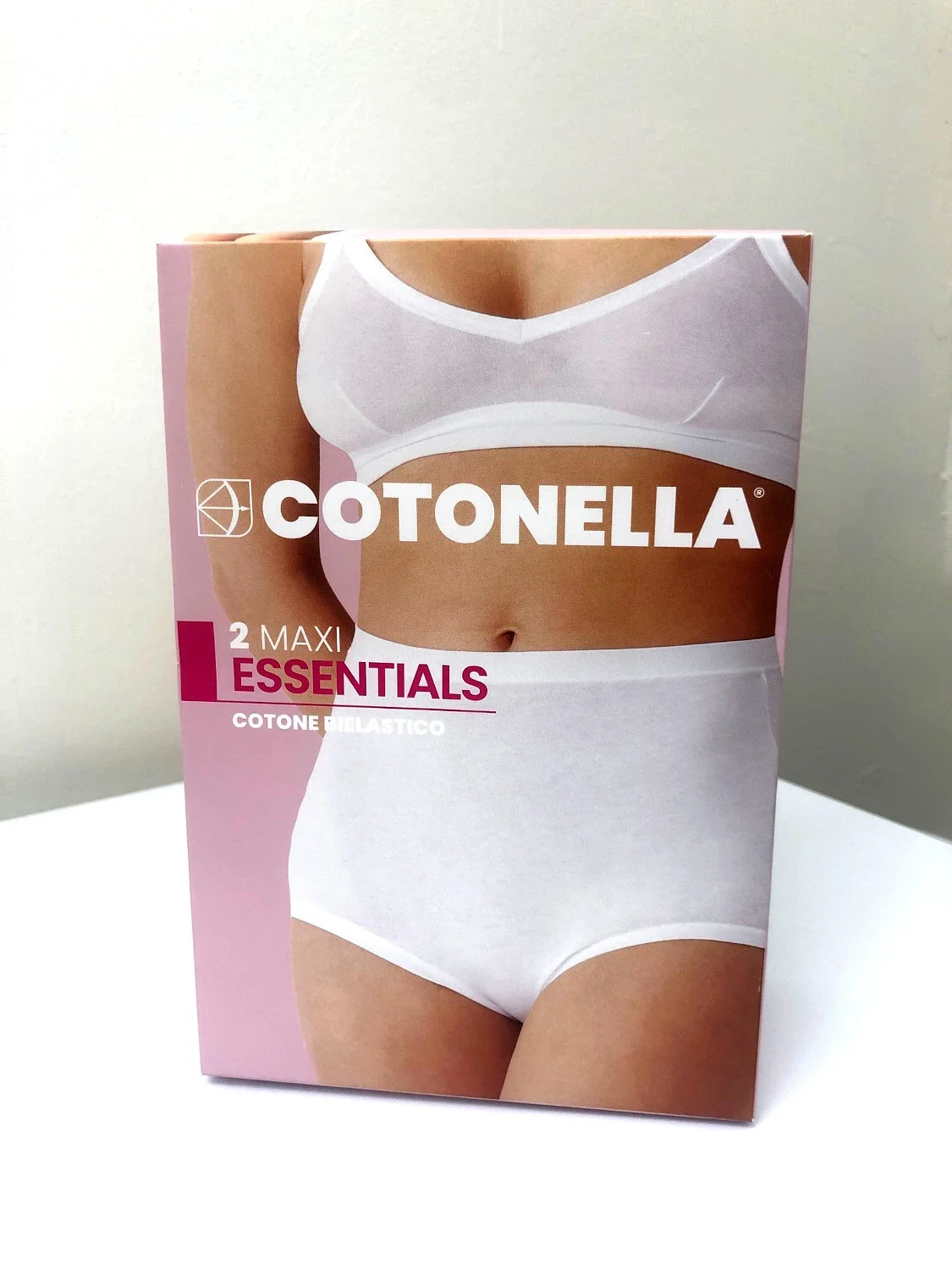 Kalhotky Cotonella GD 107 Maxi A'2 M-4XL béžová/béžová L (obrázek 4)