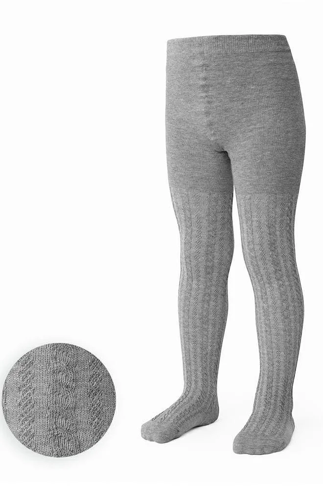 Pančuchy Steven art.071 Braid 68-86 Joy melanžově šedá 80-86