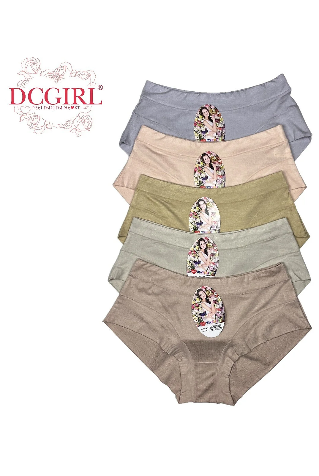 DC Girl nohavičky 26869 A'2 S-XL akryl směs barev XL