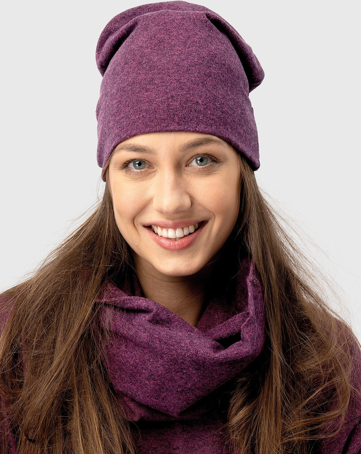 Dámská čepice Key Hot Touch LHH 729 fuchsie univerzální