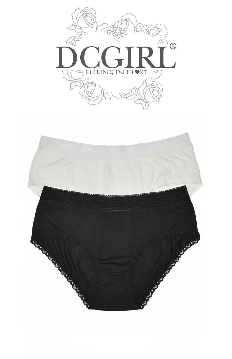 DC Girl nohavičky 26485 A'2 S-XL modal směs barev XL