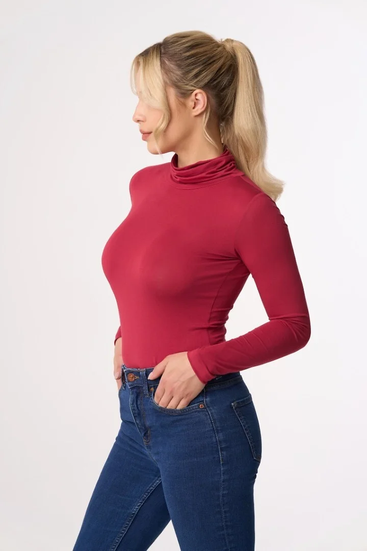 Dámské rolák Babell Beverly Barva: Šedá, Velikost: S