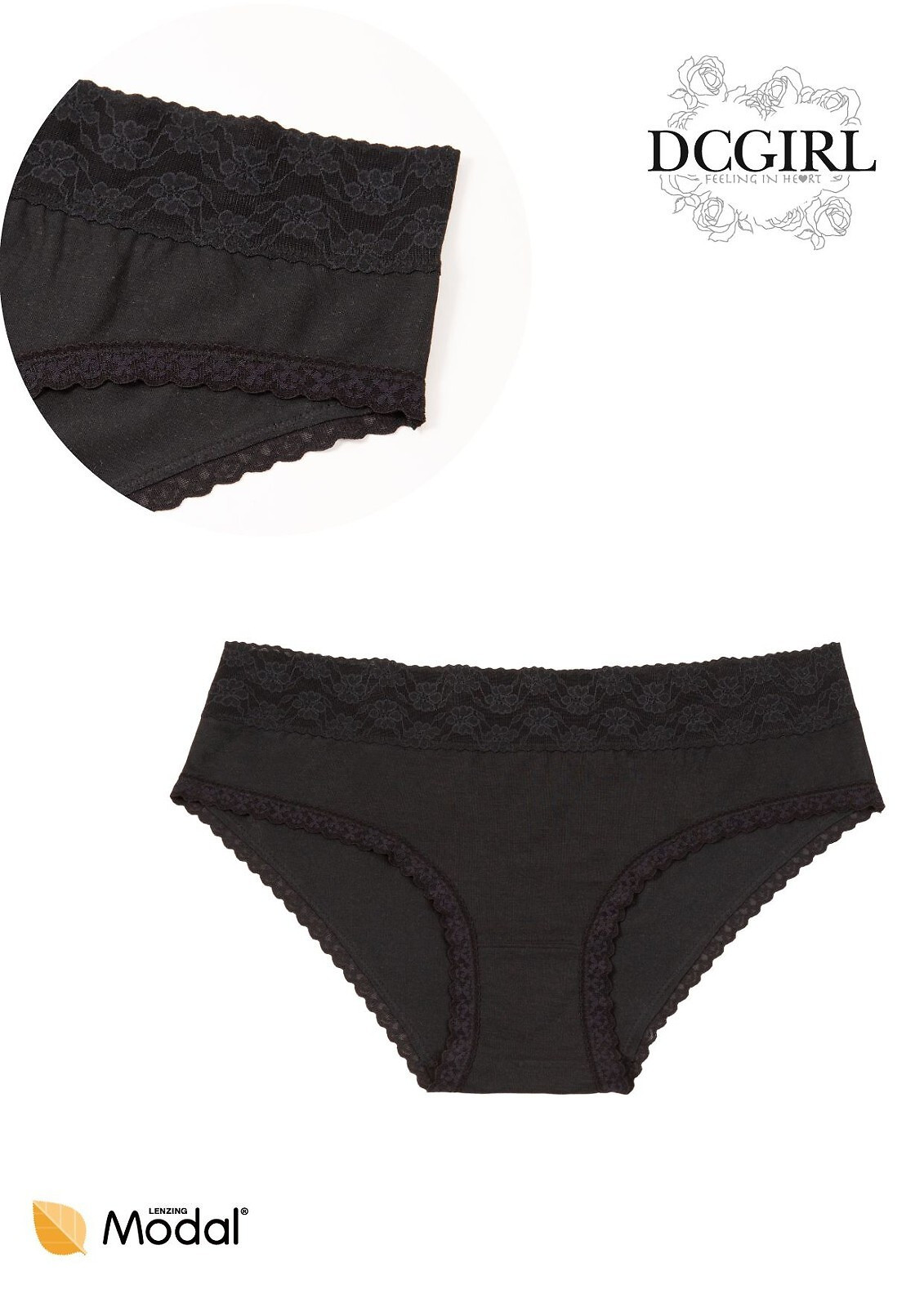 DC Girl nohavičky 268988 A'2 M-XL modal směs barev XL