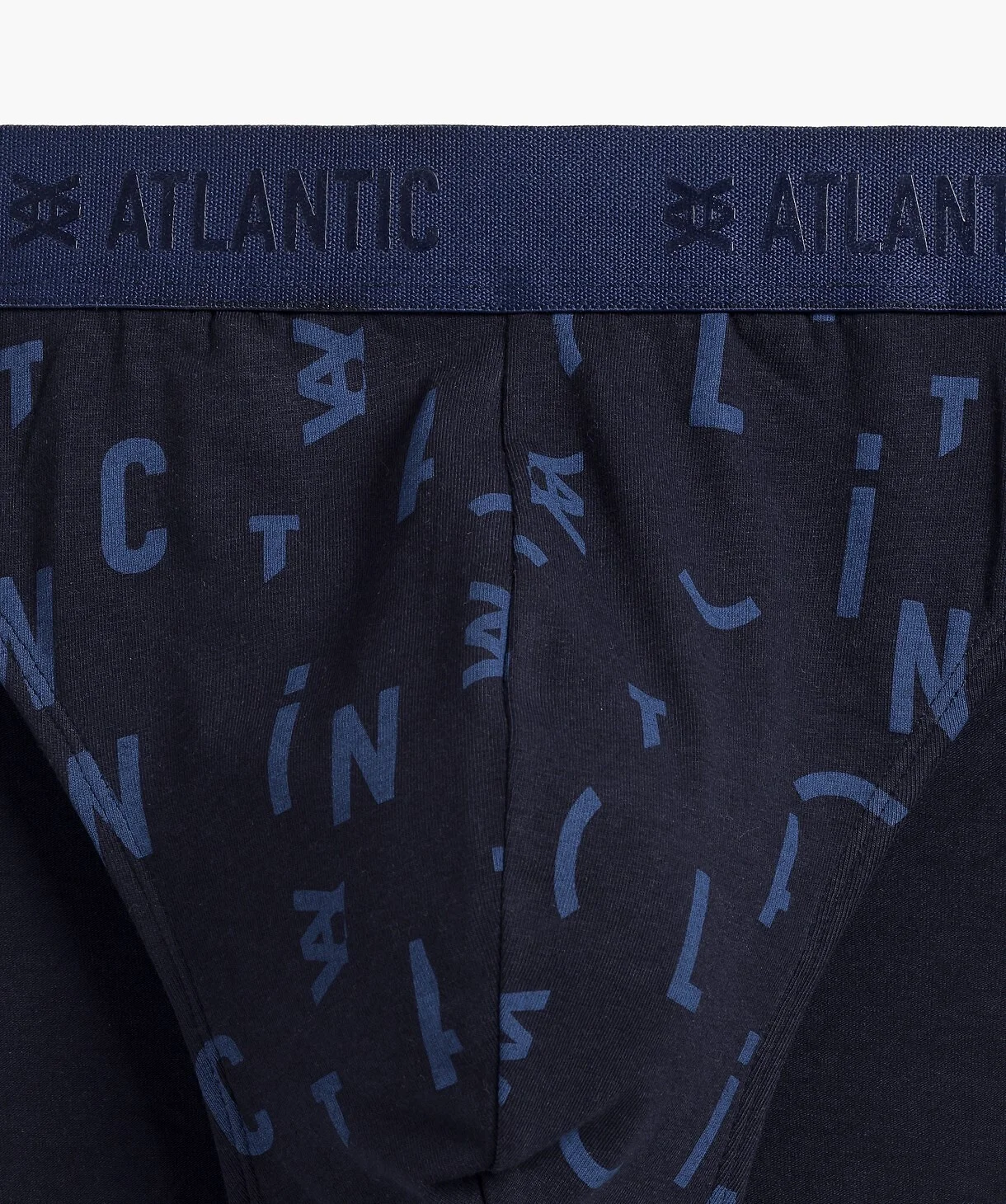 Pánské slipy Atlantic 3MP-161 A'3 S-2XL zeleno-černo-grafitová L (obrázek 4)