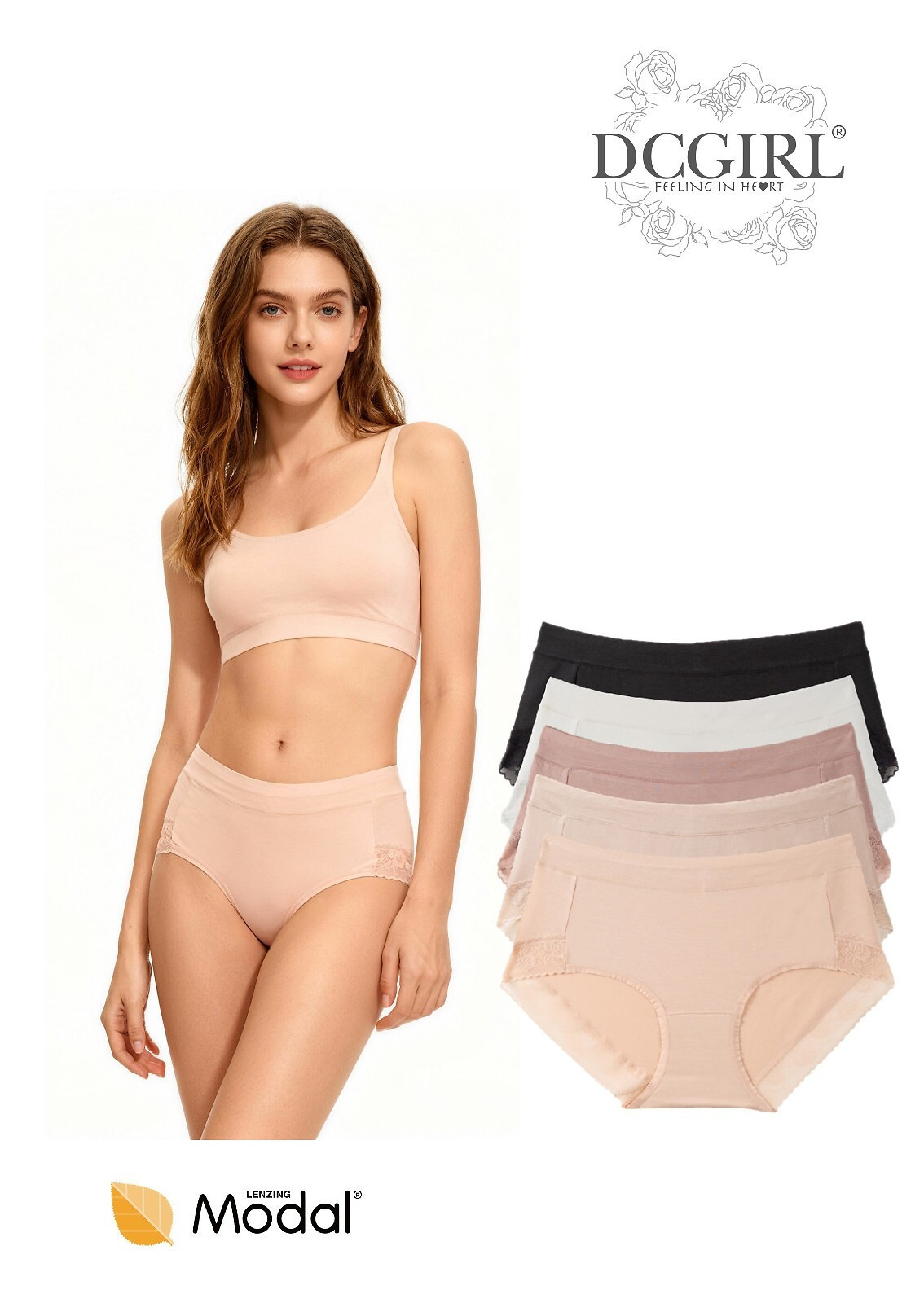 DC Girl nohavičky 26807 A'2 M-XL směs barev L