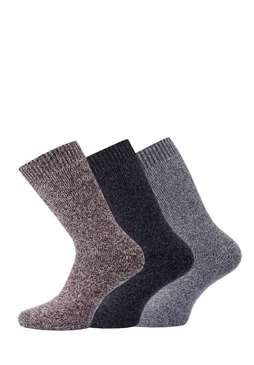 WiK ponožky art.20550 Norwerger pánske A'3 39-46 směs barev 43-46