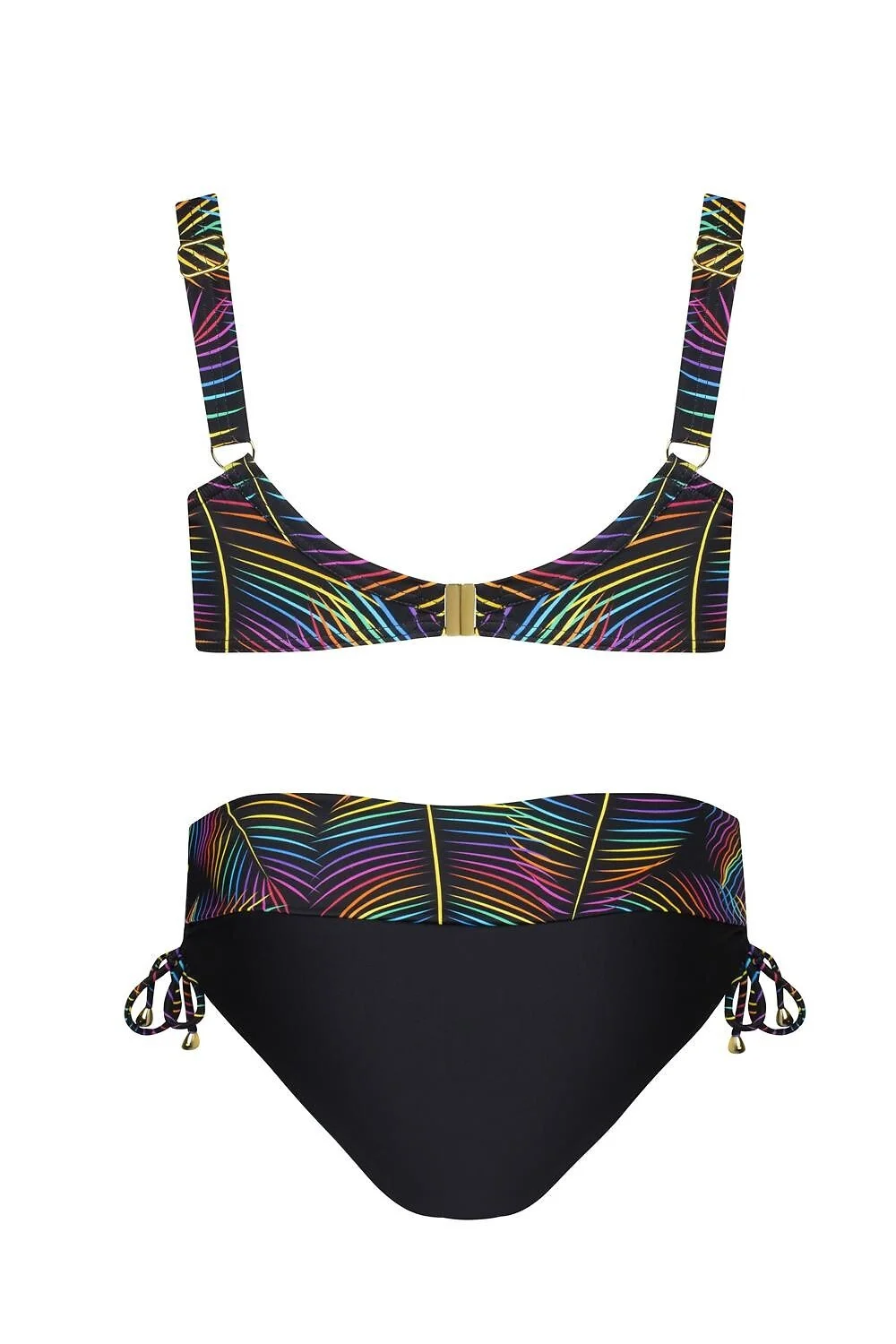 Plavky Self S 995 V1GP6 Galapagos 6 černá 40I-L