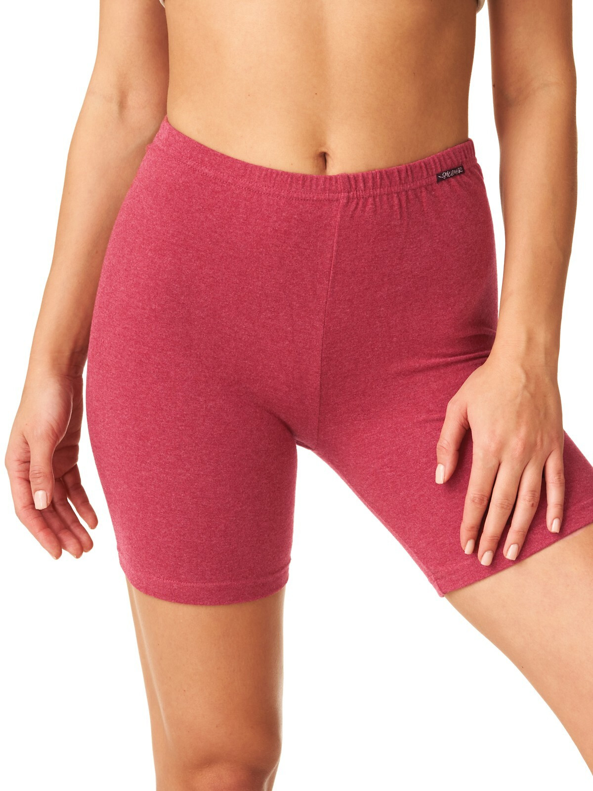 Dámské kalhotky šortky/Kalhotky s nohavičkami Key LXU 729 2 Hot Touch S-XL béžová S