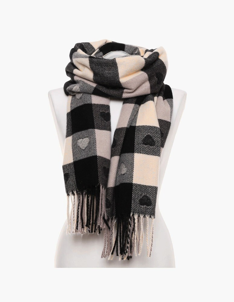 Šatka Moraj ADS1500-105 černo-béžová Univerzální