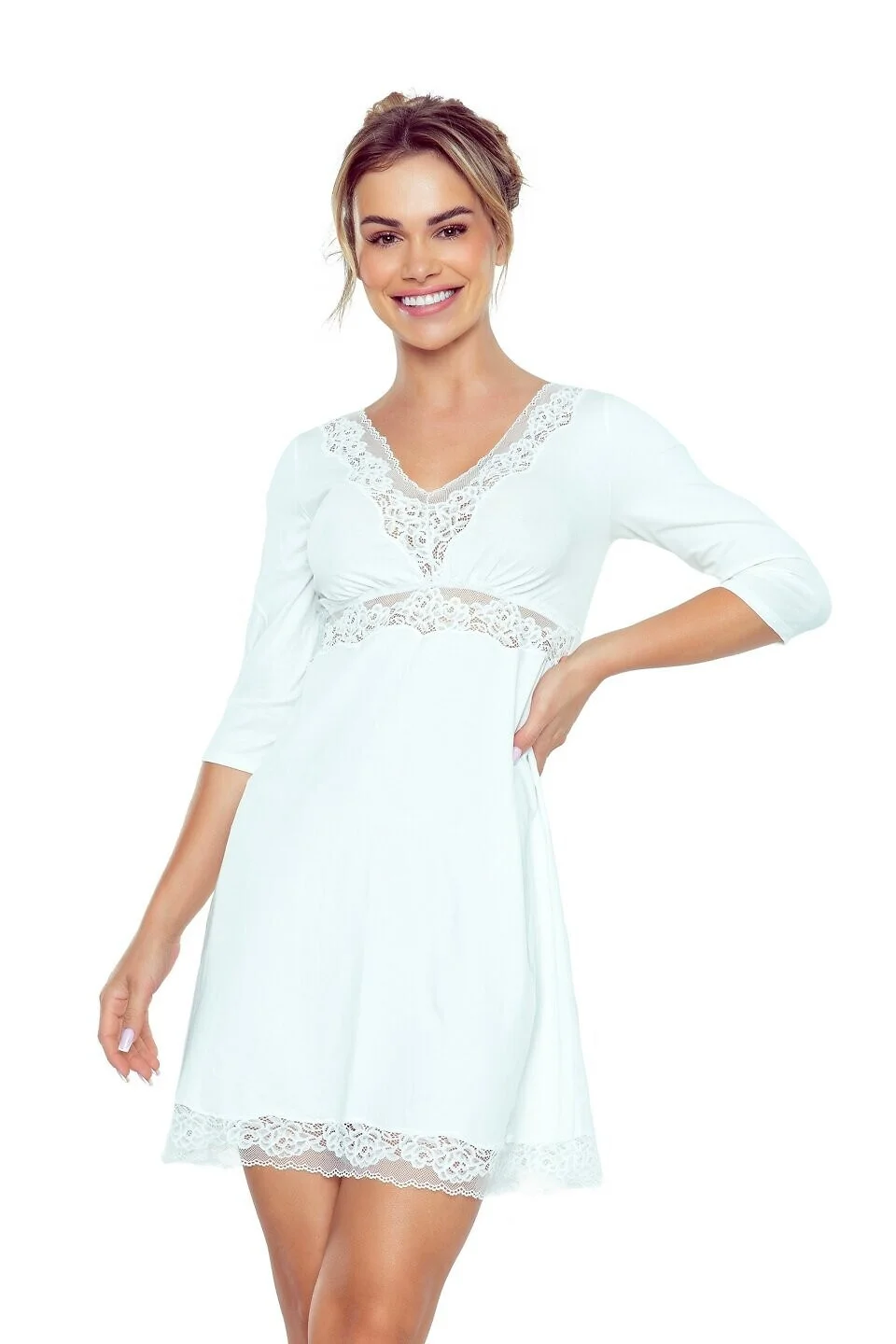 Eldar First Lady Frida Plus chemise 2XL-3XL tmavě modrá 3XL (obrázek 5)