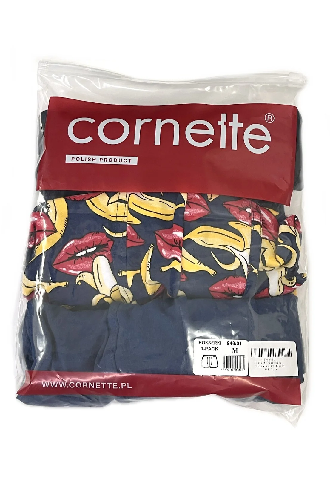 Boxerky Cornette 946/01 A'3 M-2XL směs barev L