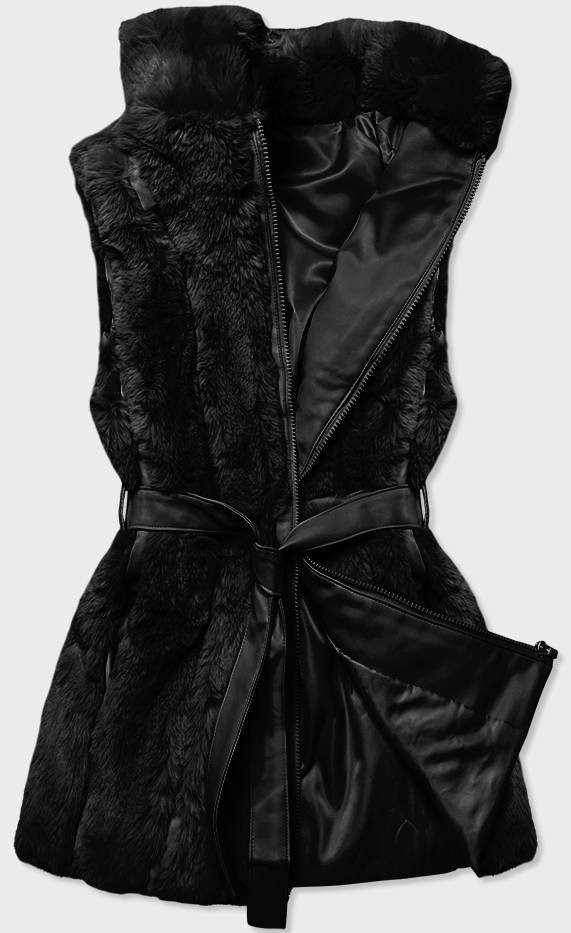 Černá dámská vesta černá XL (42) model 16151439 - S'WEST