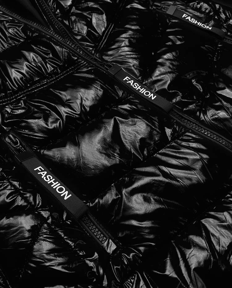 Černá dámská bunda černá XXL (44) model 16192958 - S'WEST